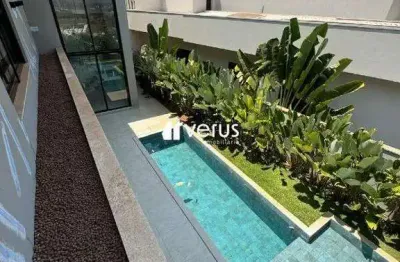 Casa em condomínio para aluguel, 4 quartos, 4 suítes, 4 vagas, jardim sul - uberlândia/mg