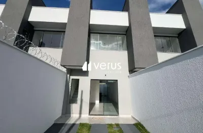 Casa sobrado à venda, 3 quartos, 1 suíte, 2 vagas, novo mundo - uberlândia/mg