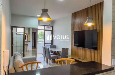 Apartamento para aluguel, 2 quartos, 2 suítes, 1 vaga, santa mônica - uberlândia/mg