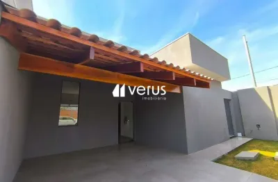 Casa à venda, 3 quartos, 1 suíte, 2 vagas, jardim ipanema - uberlândia/mg