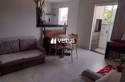 Apartamento à venda, 2 quartos, 1 suíte, 1 vaga, patrimonio - uberlândia/mg