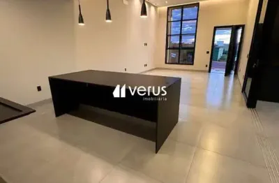 Casa condomínio à venda, 3 quartos, 2 suítes, 4 vagas, loteamento portal do vale ii - uberlândia/mg