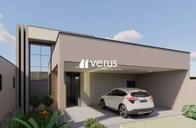 Casa à venda, 3 quartos, 1 suíte, 2 vagas, loteamento portal do vale ii - uberlândia/mg