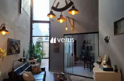 Casa à venda, 3 quartos, 2 suítes, 3 vagas, cidade jardim - uberlândia/mg