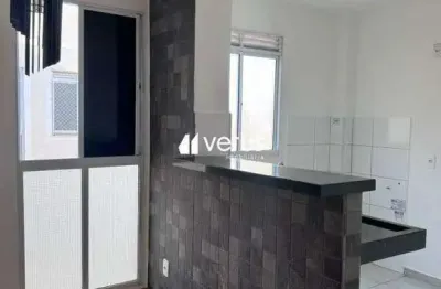 Apartamento à venda, 2 quartos, 1 vaga, laranjeiras - uberlândia/mg