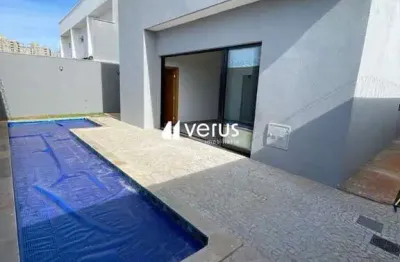 Casa à venda, 3 quartos, 3 suítes, 4 vagas, NOVO MUNDO - Uberlândia/MG