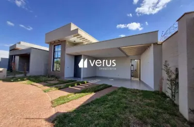 Casa em condomínio à venda, 3 quartos, 2 suítes, 2 vagas, grand ville - uberlândia/mg