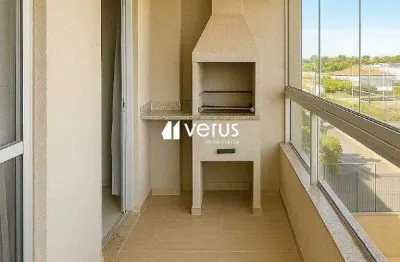 Apartamento à venda, 2 quartos, 1 suíte, 1 vaga, santa mônica - uberlândia/mg