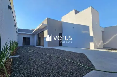 Casa à venda, 2 quartos, 1 suíte, 2 vagas, jardim ipanema - uberlândia/mg