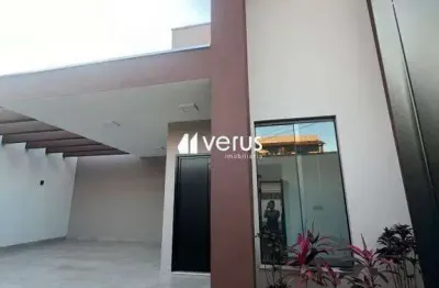 Casa residencial 3 dormitórios com varanda gourmet em planalto, uberlândia – financia e permuta