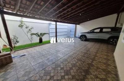 Casa à venda, 3 quartos, 1 suíte, 2 vagas, cidade jardim - uberlândia/mg