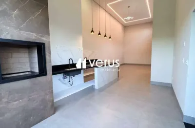 Casa em condomínio à venda, 3 quartos, 1 suíte, 4 vagas, granja marileusa - uberlândia/mg