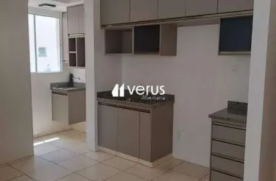 Apartamento para aluguel, 2 quartos, 1 vaga, laranjeiras - uberlândia/mg