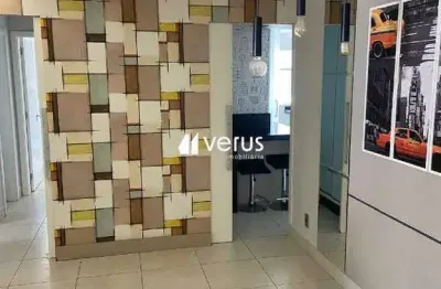 Apartamento para aluguel, 2 quartos, 1 suíte, 1 vaga, patrimonio - uberlândia/mg