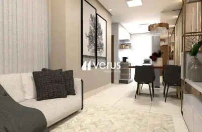 Apartamento à venda, 2 quartos, 1 suíte, 1 vaga, tibery - uberlândia/mg