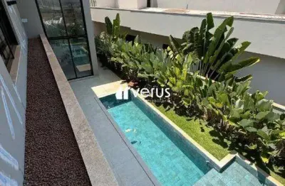 Casa em condomínio para aluguel, 4 quartos, 4 suítes, 4 vagas, jardim sul - uberlândia/mg