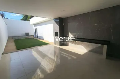 Casa para aluguel, 3 quartos, 3 suítes, 2 vagas, cidade jardim - uberlândia/mg