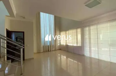 Casa em condomínio para aluguel, 4 quartos, 3 suítes, 6 vagas, jardim das palmeiras - uberlândia/mg