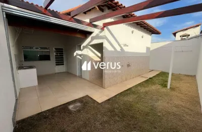 Casa para aluguel, 3 quartos, 1 suíte, 2 vagas, cidade jardim - uberlândia/mg