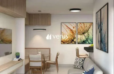 Apartamento à venda, 2 quartos, 1 suíte, 2 vagas, santa mônica - uberlândia/mg