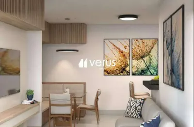 Apartamento à venda, 2 quartos, 1 suíte, 2 vagas, santa mônica - uberlândia/mg
