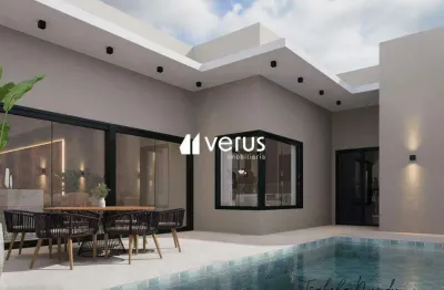 Casa à venda, 3 quartos, 2 suítes, 2 vagas, grand ville - uberlândia/mg