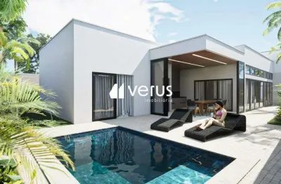 Casa em condomínio à venda, 3 quartos, 3 suítes, 3 vagas, jardim sul - uberlândia/mg