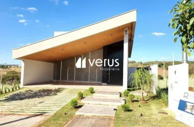 Casa em condomínio à venda, 3 quartos, 3 suítes, 2 vagas, granja marileusa - uberlândia/mg