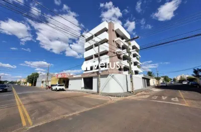 Apartamento à venda, 2 quartos, 1 suíte, 1 vaga, santa mônica - uberlândia/mg