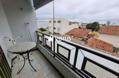 Apartamento à venda, 3 quartos, 1 suíte, 1 vaga, santa mônica - uberlândia/mg