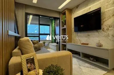 Apartamento à venda, 2 quartos, 1 suíte, 2 vagas, santa mônica - uberlândia/mg