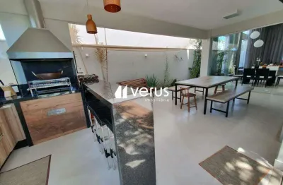 Casa em condomínio para aluguel, 3 quartos, 1 suíte, 2 vagas, jardim botanico - uberlândia/mg