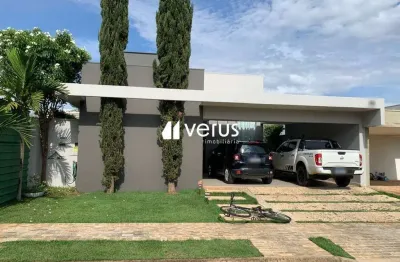 Casa em condomínio à venda, 3 quartos, 1 suíte, 2 vagas, jardim botanico - uberlândia/mg