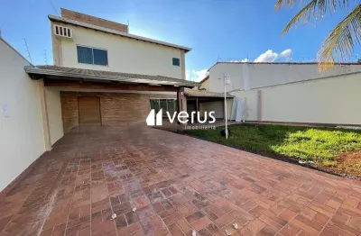 Casa para aluguel, 5 quartos, 4 suítes, 2 vagas, jardim karaíba - uberlândia/mg