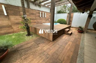 Casa condomínio para aluguel, 4 quartos, 2 suítes, 2 vagas, jardim sul - uberlândia/mg