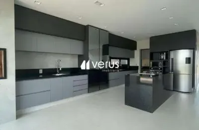 Casa condomínio para aluguel, 4 quartos, 4 suítes, 2 vagas, gavea - uberlândia/mg