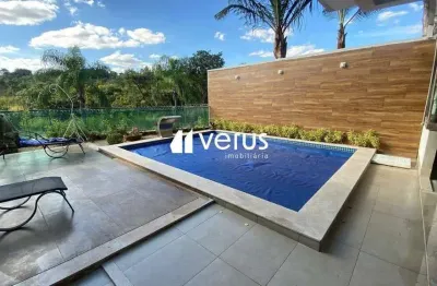 Casa condomínio para aluguel, 5 quartos, 5 suítes, 6 vagas, gavea - uberlândia/mg