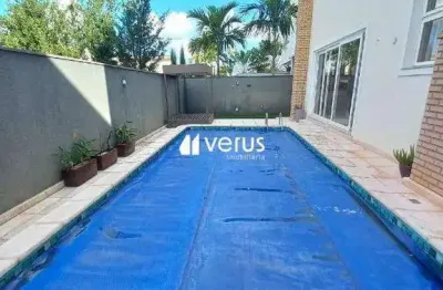 Casa condomínio para aluguel, 5 quartos, 4 suítes, 2 vagas, nova uberlandia - uberlândia/mg