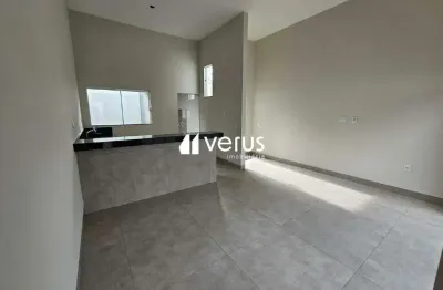 Casa à venda, 2 quartos, 1 suíte, 2 vagas, shopping park - uberlândia/mg