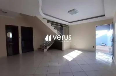 Sobrado para aluguel, 3 quartos, 2 vagas, alto umuarama - uberlândia/mg