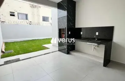 Casa à venda, 3 quartos, 1 suíte, 2 vagas, jardim holanda - uberlândia/mg