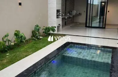 Casa em condomínio à venda, 3 quartos, 1 suíte, 4 vagas, cond. raros alto umuarama - uberlândia/mg