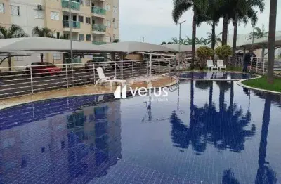 Apartamento para aluguel, 2 quartos, 1 suíte, 1 vaga, grand ville - uberlândia/mg