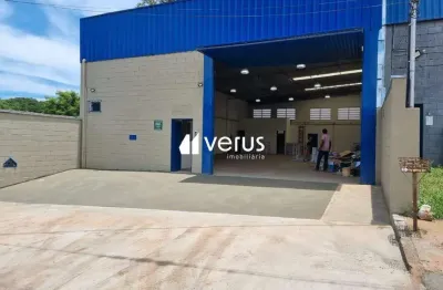 Barracão à venda, 1 quarto, 3 vagas, dona zulmira - uberlândia/mg