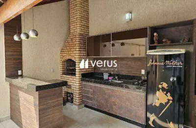 Casa à venda, 3 quartos, 2 suítes, 3 vagas, alto umuarama - uberlândia/mg