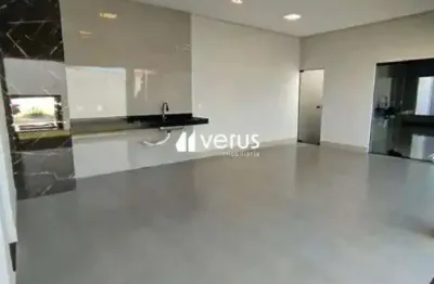 Casa à venda, 3 quartos, 1 suíte, 2 vagas, jardim holanda - uberlândia/mg