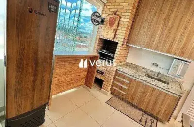 Cobertura duplex para aluguel, 4 quartos, 2 suítes, 2 vagas, santa mônica - uberlândia/mg