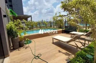 Apartamento para aluguel, 1 quarto, 1 suíte, 2 vagas, jardim sul - uberlândia/mg