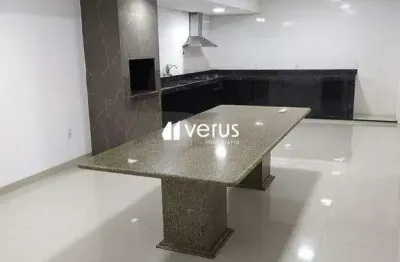 Casa à venda, 3 quartos, 3 suítes, 4 vagas, jardim botanico - uberlândia/mg