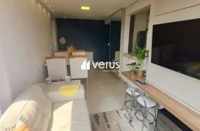 Apartamento à venda, 2 quartos, 1 suíte, 2 vagas, aclimação - uberlândia/mg